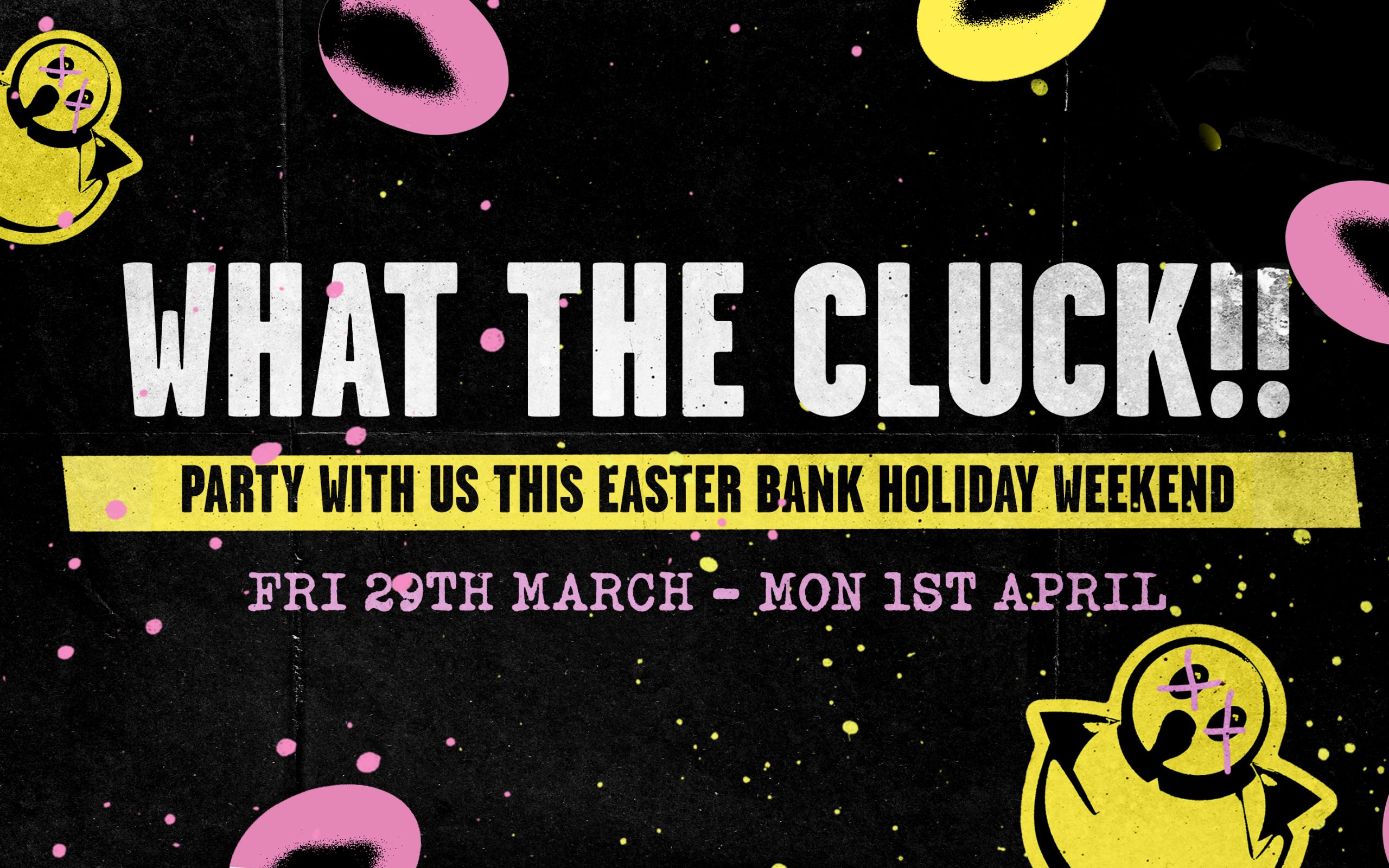 Easter Weekend at The Cocktail Club